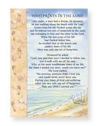 Footprints In The Sand Poem Note Cards Footprints In The Sand Poem Footprint Sand Quotes
