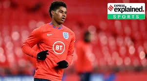 Marcus rashford mbe (born 31 october 1997) is an english professional footballer who plays as a forward for premier league club manchester united and the england national team. Explained How Marcus Rashford Is Fighting Against Child Hunger In The Uk Explained News The Indian Express