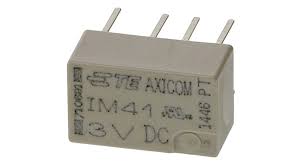 The default pin out of the dpdt relay varies depending on model. 5 1462037 3 Te Connectivity Dpdt Pcb Mount Latching Relay 2 A 3v Dc For Use In Automotive Telecommunications Applications Rs Components