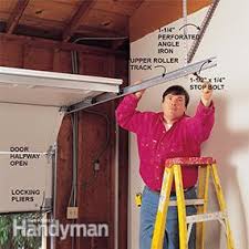 Do it yourself home improvement and diy repair at doityourself.com. How To Install A Garage Door Diy Family Handyman