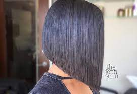Thick and bouncy style bob hair looks so stylish for brunette ladies. 27 Angled Bob Hairstyles Trending Right Right Now For 2021