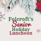 Senior Holiday Luncheon — The Borough of Folcroft event image