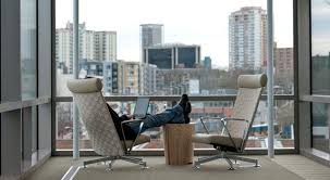 In New Office Designs Room To Roam And To Think Published 2012 Davis Furniture Office Design Open Office Design