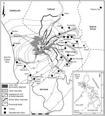 A day trek to the crater will reveal the beauty that it drew. 2 Map Showing The Geographical Location Of Mount Pinatubo And The Download Scientific Diagram