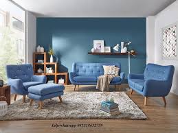 Salah satunya adalah model mulan 211 black red.dengan motif polos, 2 seat bangku dan panjang total 140 cm, sofa ini dijual seharga kurang lebih rp 1,75 juta. Sofa Tamu Minimalis Retro Scandinavian Ksi 108 Furniture Idaman