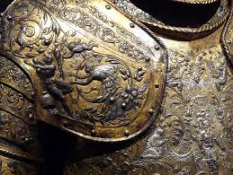 Decorative Armor Armor Tattoo Medieval Armor Bronze Dragon