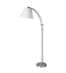 Dainolite Dm2578 F Sc Adjustable 61 Inch 100 Watt Satin Chrome Floor Lamp Portable Light Chrome Floor Lamps