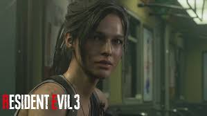 Jill Clair's Ponytail with hair MOD Resident Evil 3 Remake