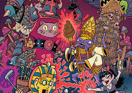 1) attacking melee first, then when i try to cast a spell after, i have no action left it doesn't cast. Tabletop Spotlight Epic Spell Wars Murdershroom Marsh Bell Of Lost Souls