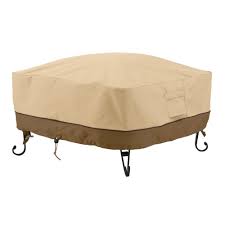 For customer service, please call toll free: Classic Accessories Veranda 30 In Square Full Coverage Fire Pit Cover 55 490 011501 00 The Home Depot