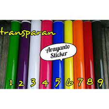 Sebagai pengetahuan, kaca cermin adalah salah satu jenis kaca yang dibuat tampak transparan di satu sisi. Sticker Motor Pollet Skotlet Polet Transparan Lebar 45cm Permeter Bisa Cod Shopee Indonesia
