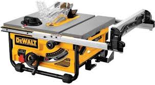 Dewalt Dw745 10 Inch Compact Job Site Table Saw With 20 Inch Max Rip Capacity 120v Power Table Saws Amazon Best Table Saw Jobsite Table Saw Diy Table Saw