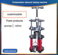 500kgf Rubber Compression Resilience Tester Pressure Resilience Tester