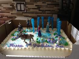 Nbc bay area discovered that cake ordering stations have returned to warehouse locations in santa clara and san jose, following a brief and somewhat controversial. Costco Cake Turned Frozen The Kids Loved It Frozen Birthday Cake Costco Cake Birthday Sheet Cakes