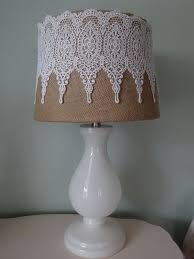 7 Fascinating Small Lampshade Ideas Brighten Up Your Space Lace Lampshade Shabby Chic Lamp Shades Lampshade Makeover
