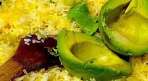 Vata-Pacifying Recipe: 10 Minute Dinner – Avocado Fried Rice ...