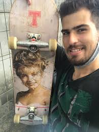 Strong skate photo taken in Sao Paulo, Brazil