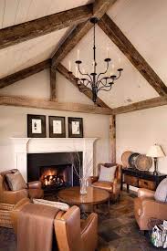 36 Great Exposed Beam Ceiling Lighting Ideas Beams Living Room Farm House Living Room Rustic Living Room Design