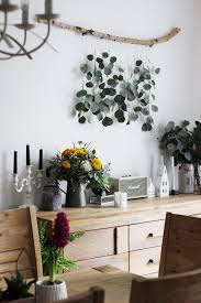 Living Diy Dekorationsidee Zum Selbermachen Eukalyptus Vorhang Furs Wohnzimmer Vorhange Furs Wohnzimmer Diy Deko Ideen Dekorationsideen