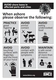Posters and signage for business. Bimco Issues Covid 19 Posters To Be Used Onboard Safety4sea