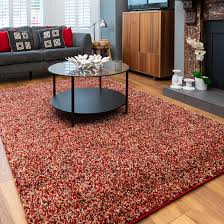 From traditional designs to the more contemporary, you'll find your perfect rug here. Burnt Orange Mottled Shaggy Living Room Rug Murano Kukoon Rugs Official Online Store