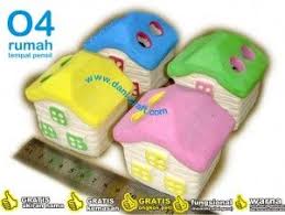 Souvenir Rumah Tempat Pensil Souvenir Bentuk Rumah Souvenir Pernikahan Tempat Pensil Contoh Undangan Pernikahan Souvenir Pernikahan