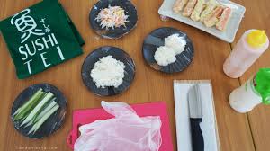 Lihat juga resep salad ayam karage with sesame dressing ala sushi tei enak lainnya. Sushi Making Workshop Bersama Sushi Tei Pekanbaru Liandamarta Com