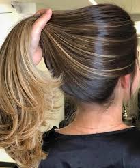 Bob haircuts, in particular, look ravishing when you add blonde streaks to a brown base. 30 Beautiful Ways To Color Your Brown Hair With Blonde Highlights Proving Easy Beauty Ideas On Latest Fashion Trend