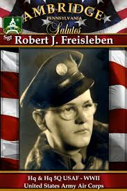 Ambridge Military Banner Tribute