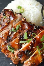 Teri means gloss and yaki means to cook, fry. Grilled Teriyaki Chicken Recipe Butter Your Biscuit