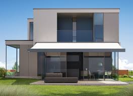 It blends perfectly with the lines of a modern house and is an elegant contrast to older buildings. Weinor If World Design Guide