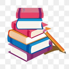 Hand Drawn Cartoon A Pile Of Books And Pencil Element Png And Psd How To Draw Hands Book Illustration Pencil Illustration