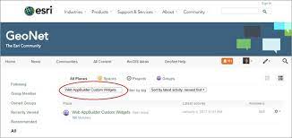 Design web pages with widgets. Add Custom Widgets To Web Appbuilder For Arcgis Developer Edition