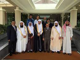 Master's degree, doctor's degree, bachelor's degree. The Mwl S Delegation During A Visit To The Islamic Sciences University In Malaysia
