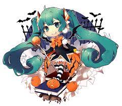 Halloween Miku Halloween Miku Hatsune Miku Hatsune Miku Halloween
