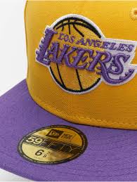 Below you'll find lists of the players expected back on the roster, the team's. New Era Fitted Cap Nba Basic La Lakers 59fifty In Gelb 104705