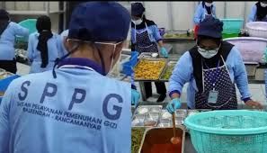 MBG Perkuat Pertumbuhan UMKM di Sejumlah Daerah