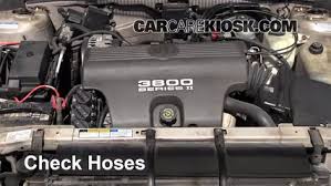 Emergency towing every 2001 park avenue under warranty is backed with the following services: Coolant Flush How To Buick Park Avenue 1997 2005 1998 Buick Park Avenue 3 8l V6