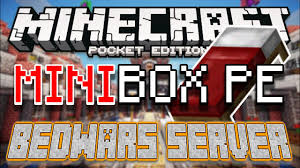 We also reset the end world each month! Bedwars Server Miniboxpe 0 16 1 Minecraft Pocket Edition Youtube