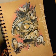 Pin By Michael Olsen On Pinup Tattoos Graffiti Drawing Dark Art Drawings Graffiti Characters