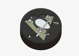 Pittsburgh penguins logo png the celebrated hockey team was established in pittsburgh in 1967. Download Pittsburgh Penguins Logo On Ice Hockey Puck 3d Print Pittsburgh Penguins Png Image With No Background Pngkey Com