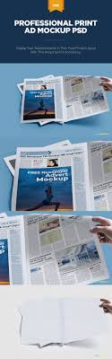 Free Print Ad Mockup Psd Zippypixels Print Ads Ads Mockup