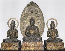 清凉寺阿弥陀三尊 日本史 仏像 宗教