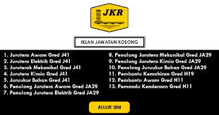 Peluang jawatan kosong datang dari majlis tanjung malim 2021, iklan pekerjaan sektor kerajaan. Permohonan Online Jawatan Kosong Di Jabatan Kerja Raya Jkr