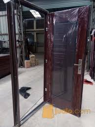 400.000 / m2 sampai dengan rp. Jbs Alternatif Harga Pintu Besi Minimalis Dari Baja Produsen Pintu Rumah Bandung Jualo