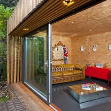 Create your garden office with a green retreats fully insulated garden room. Garden Studios Contemporary Garden Room Office Ecospace