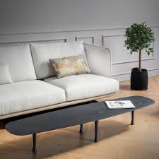 From modern style, glass top coffee tables to more traditional wooden tables, value city will have the right table to add personality to any room. Mesa Unica Long Coffee Table By Nomon Mecbn