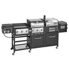 Outdoor Gourmet Pro Triton Supreme 7 Burner Combo Grill Outdoor Gourmet Grill Grilling Charcoal Grill