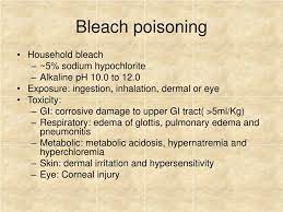 Ppt Case Of Dettol And Bleach Poisoning Powerpoint Presentation Free Download Id 4529108