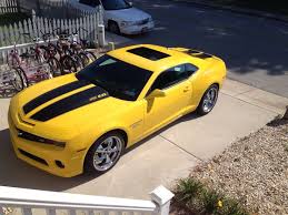 Image result for Rally Yellow 2011 Camaro